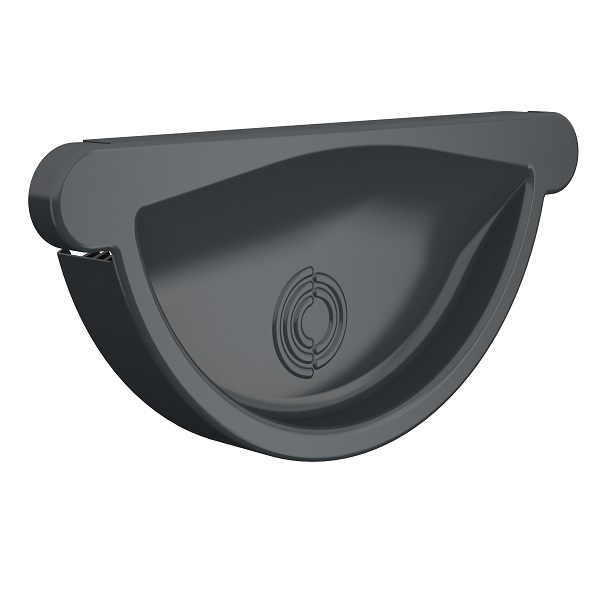 Self-Locking Universal Stop End