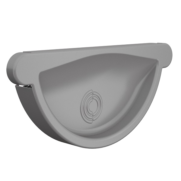Self-Locking Universal Stop End