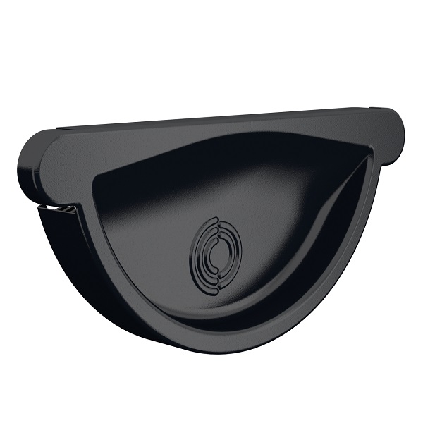 Self-Locking Universal Stop End