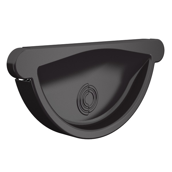 Self-Locking Universal Stop End