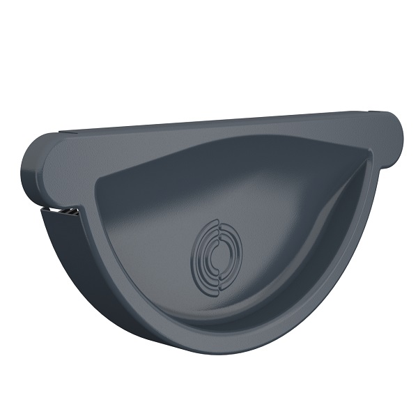 Self-Locking Universal Stop End