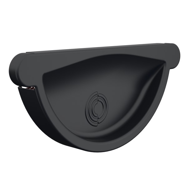 Self-Locking Universal Stop End