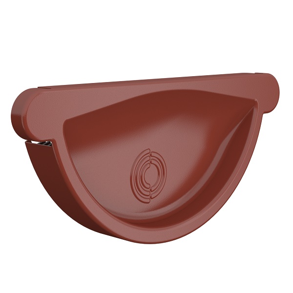 Self-Locking Universal Stop End