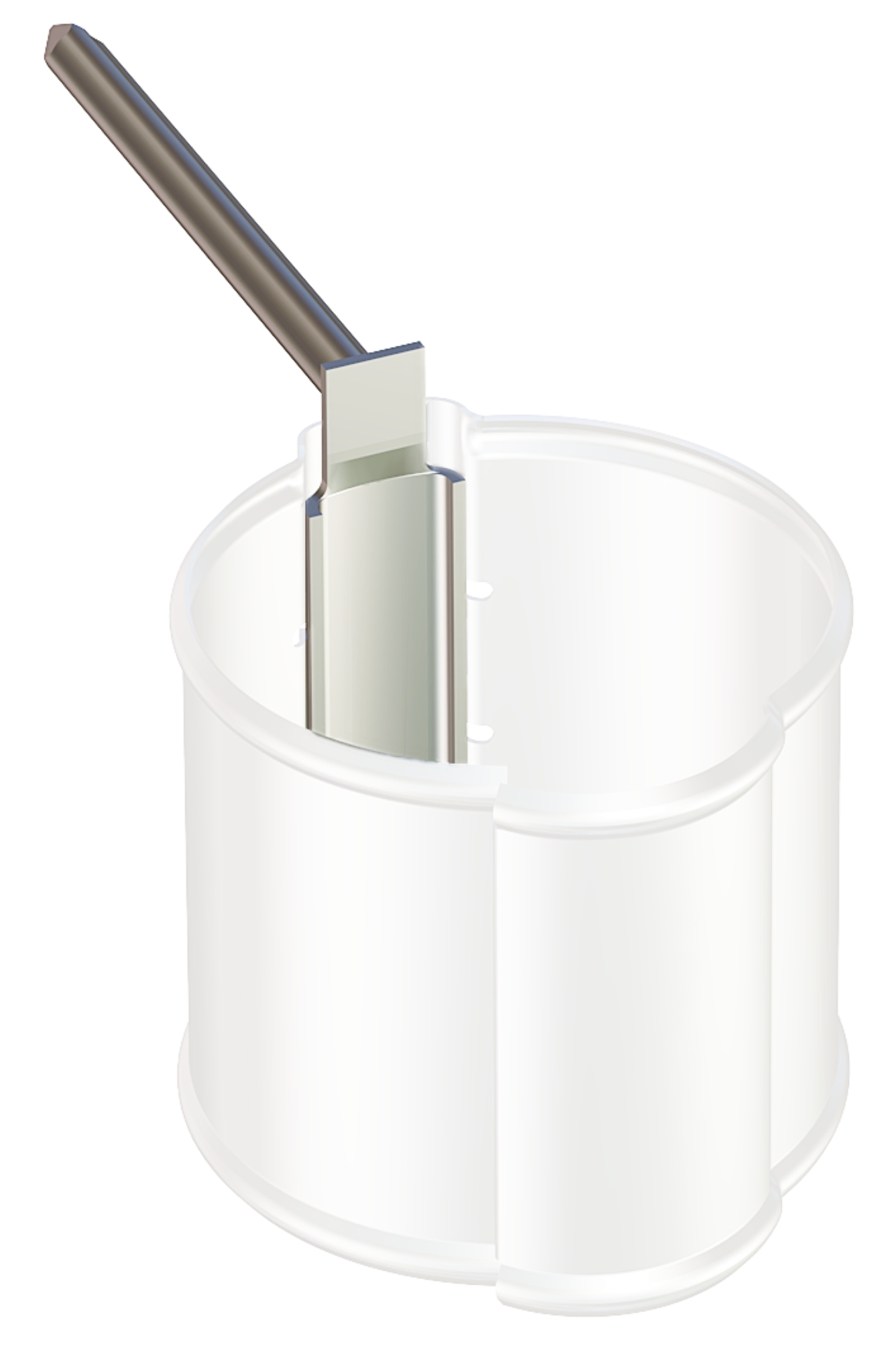 Spike for Pipe Holder