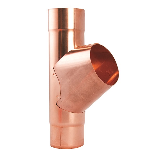 Copper Pipe Branch