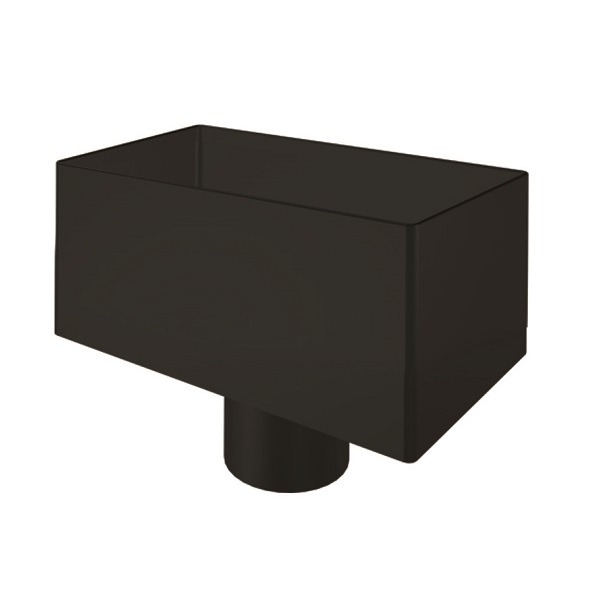 Small Rectangular Water Hopper
