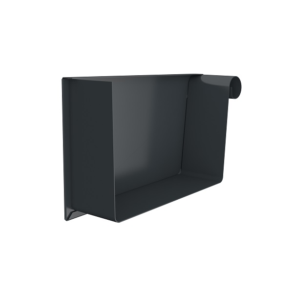 Right Hand Rectangular Stop End