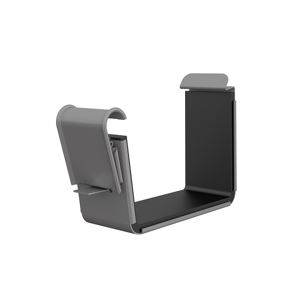 Rectangular Gutter Joint with Rubber Seal