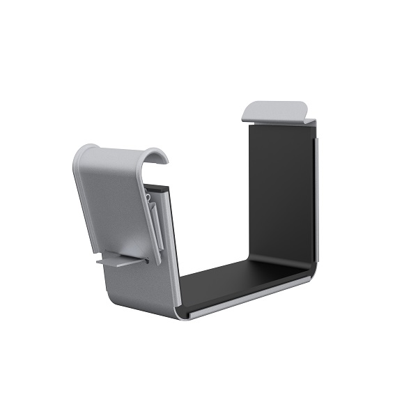 Rectangular Gutter Joint with Rubber Seal