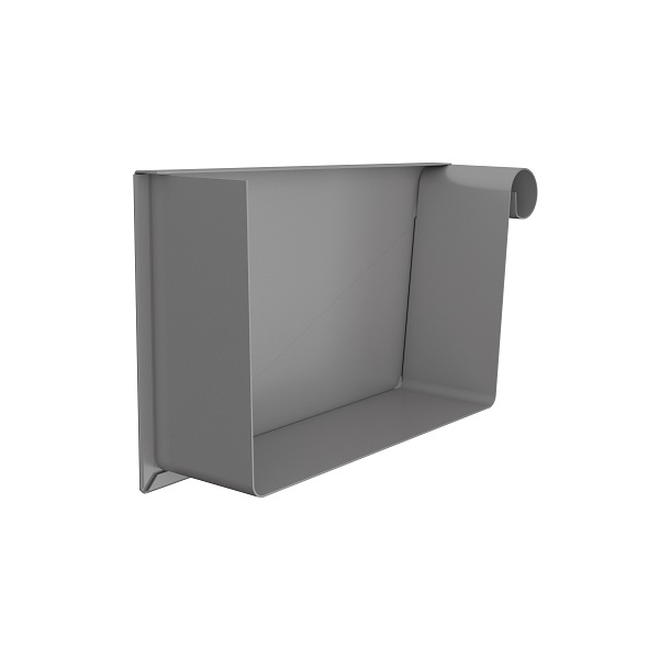 Right Hand Rectangular Stop End