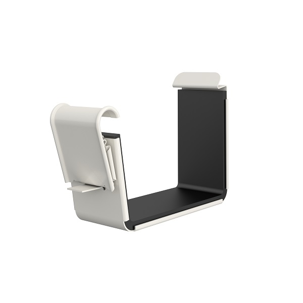 Rectangular Gutter Joint with Rubber Seal