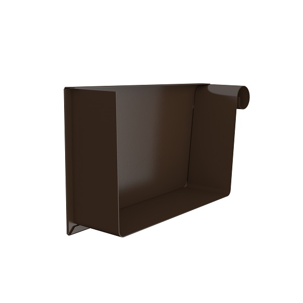 Right Hand Rectangular Stop End
