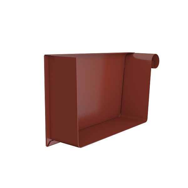 Right Hand Rectangular Stop End