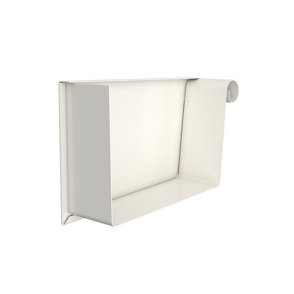 Right Hand Rectangular Stop End