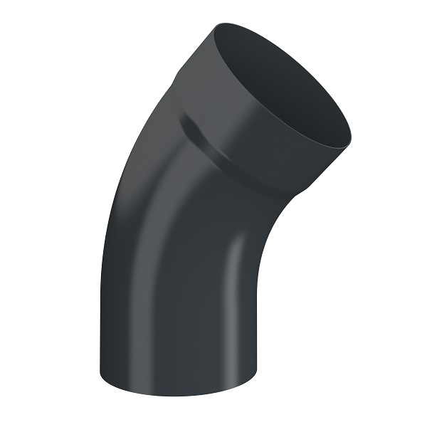 45° Pipe Bend with Socket