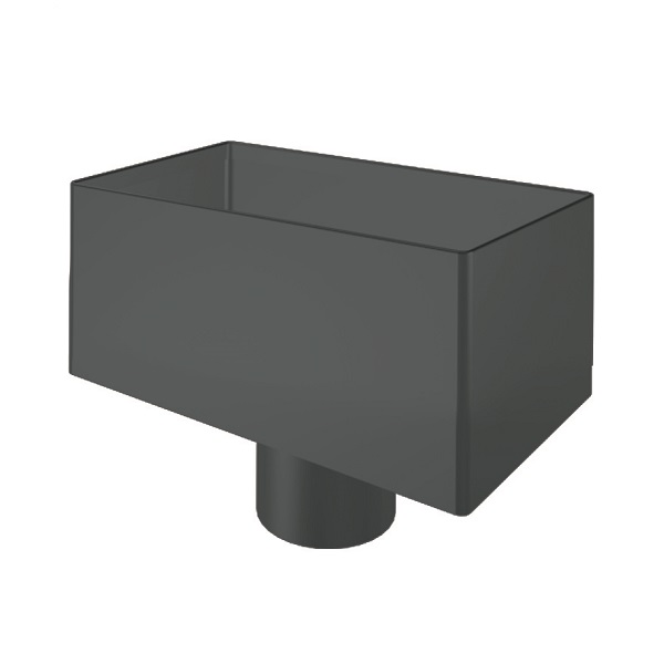 Small Rectangular Water Hopper
