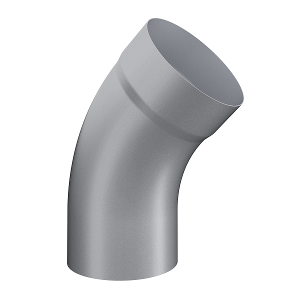 45° Pipe Bend with Socket