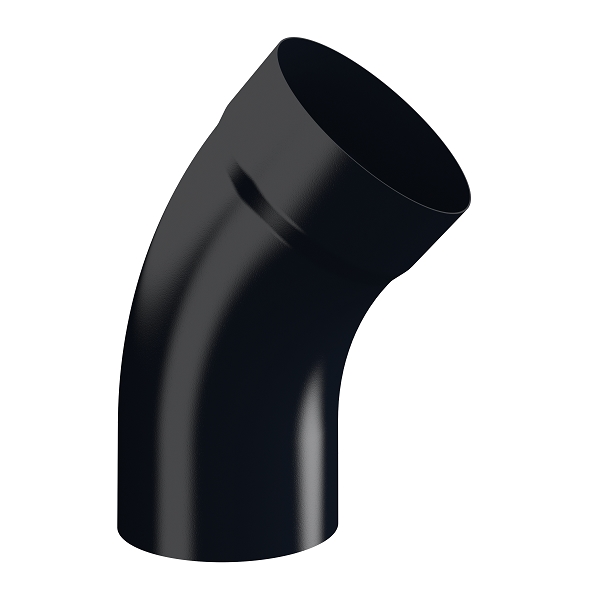45° Pipe Bend with Socket