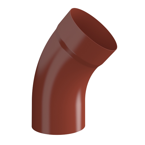 45° Pipe Bend with Socket