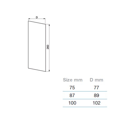 Aluminium Sliding Pipe