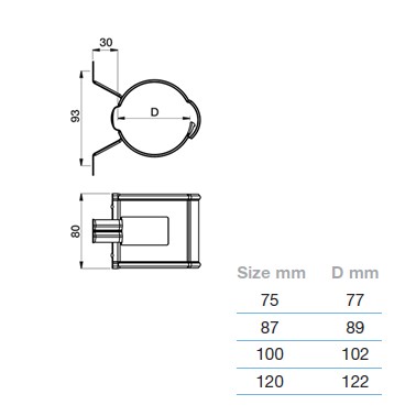 Universal Pipe Bracket
