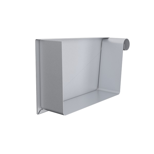 Right Hand Rectangular Stop End