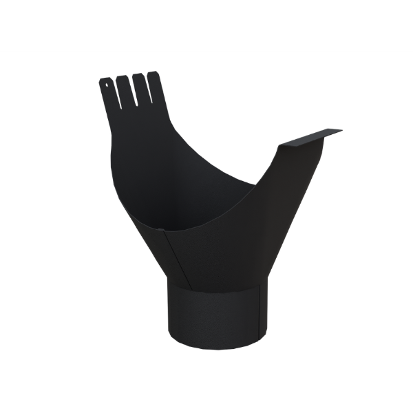Aluminium 87mm Gutter Outlet