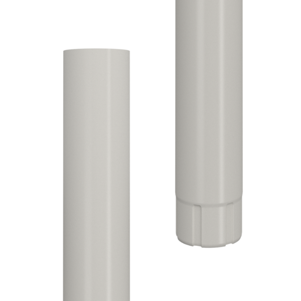 Aluminium 3m Downpipe